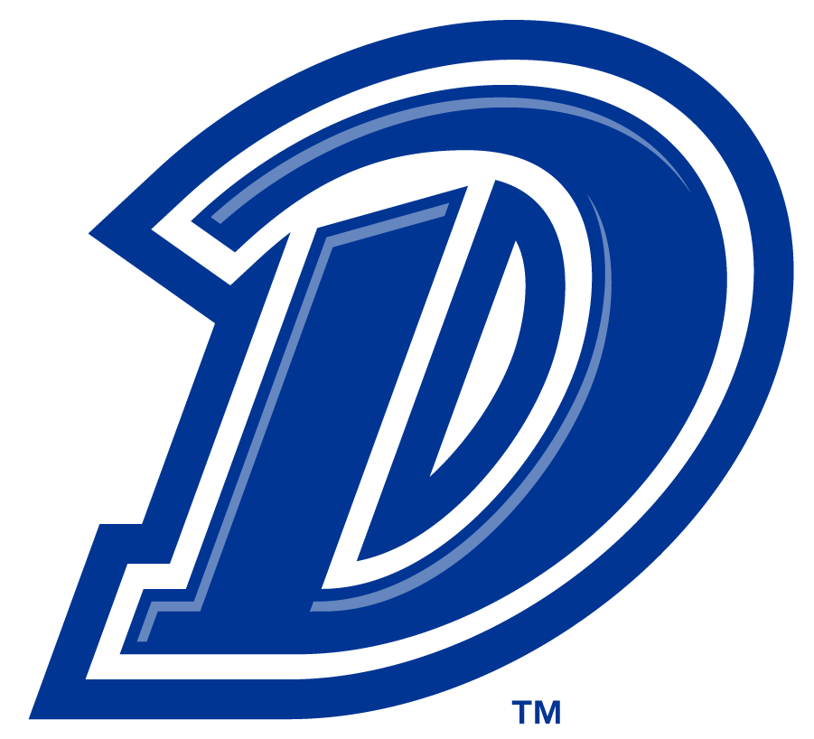 Drake Bulldogs 2005-2011 Secondary Logo v3 diy iron on heat transfer